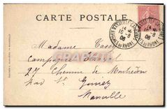 CPA Marseille le chateau d'If 