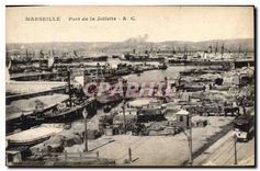 CPA Marseille Port de la Joliette 
