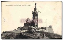 CPA Marseille Notre Dame de la Garde 