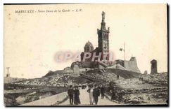 CPA Marseille Notre Dame de la Garde 