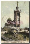 CPA Marseille Basilique de N D de la Garde 
