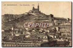 CPA Marseille vue generale 