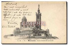 CPA Marseille Notre Dame de la Garde 
