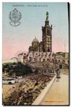 CPA Marseille Notre Dame de la Garde 
