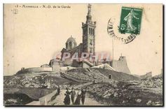 CPA Marseille N D de la Garde 