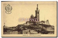 CPA Marseille Notre Dame de la Garde 