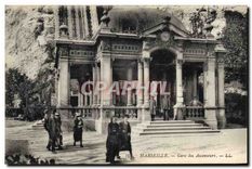 CPA Marseille Gare des Ascenseurs 