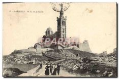 CPA Marseille N D de la Garde 