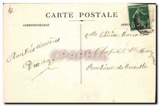 CPA Marseille N D de la Garde 