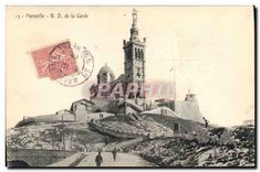 CPA Marseille N d de la Garde 