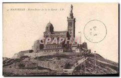 CPA Marseille Notre Dame de la Garde 