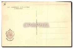 CPA Marseille N d de la Garde le Maitre Autel 