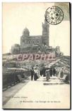 CPA Marseille la Vierge de la Garde 
