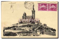 CPA Marseille Notre Dame de la Garde 