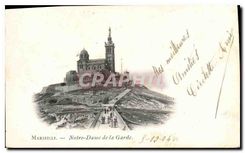 CPA Marseille Notre Dame de la Garde 
