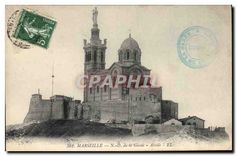 CPA Marseille N D de la Garde Abside 