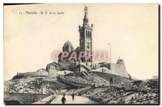 CPA Marseille N D de la Garde 