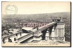 CPA Marseille Panorama pris de N d de la Garde cote Nord 