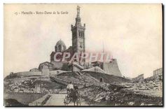 CPA Marseille Notre Dame de la Garde 