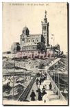 CPA Marseille N D de la Garde 