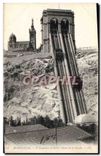CPA Marseille l'Ascenseurs et Notre Dame de la Garde 