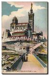 CPA Marseille Notre Dame de la Garde 