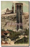 CPA Marseille les Ascenseurs et Notre Dame de la Garde 
