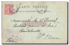CPA Marseille l'Ascenseurs et Notre Dame de la Garde