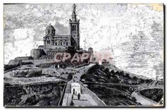 CPA Marseille Notre Dame de la Garde 