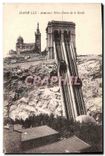 CPA Marseille Ascenseurs Notre Dame de la Garde 
