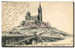 CPA Marseille Basilique de Notre Dame de la Garde 