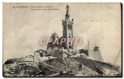 CPA Marseille Notre Dame de la Garde 