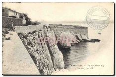 CPA Marseille Ile du chateau d'If Cote Sud 