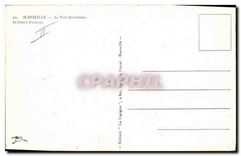 CPA Marseille le Fort Saint Jean 