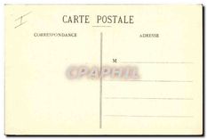 CPA Marseille Palais Longchamp Motif centrale 