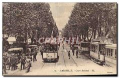 CPA Marseille Cours Belsunce Tramway