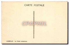 CPA Marseille Le Palais Longchamp 