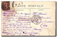 CPA Marseille Le Palais Longchamp 