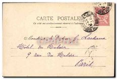 CPA Marseille Le Palais Longchamp 