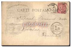 CPA Marseille Le Cours Belsunce Tramway