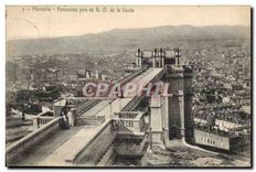 CPA Marseille Panorama pris de N D de la Garde 