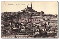 CPA Marseille N D de la Garde 