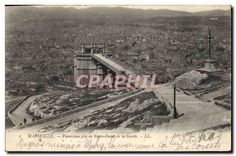 CPA Marseille Panorama pris de Notre Dame de la Garde 