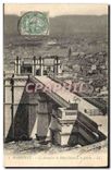 CPA Marseille L'Ascenseur de Notre Dame de la Garde 