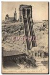CPA Marseille L'Ascenseur et Notre Dame de la Garde 