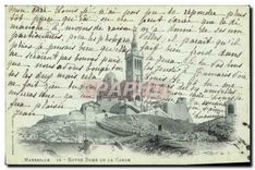 CPA Marseille Notre Dame de la Garde 