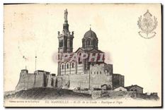 CPA Marseille N D de la Garde Basilique et Vigie 