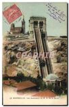 CPA Marseille Le Ascenseurs de N D de la Garde 