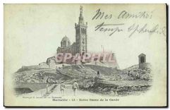 CPA Marseille Notre Dame de la Garde 