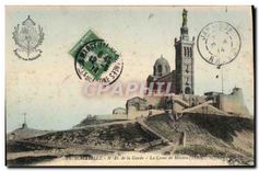 CPA Marseille N D de la Garde La Croix de Mission 
